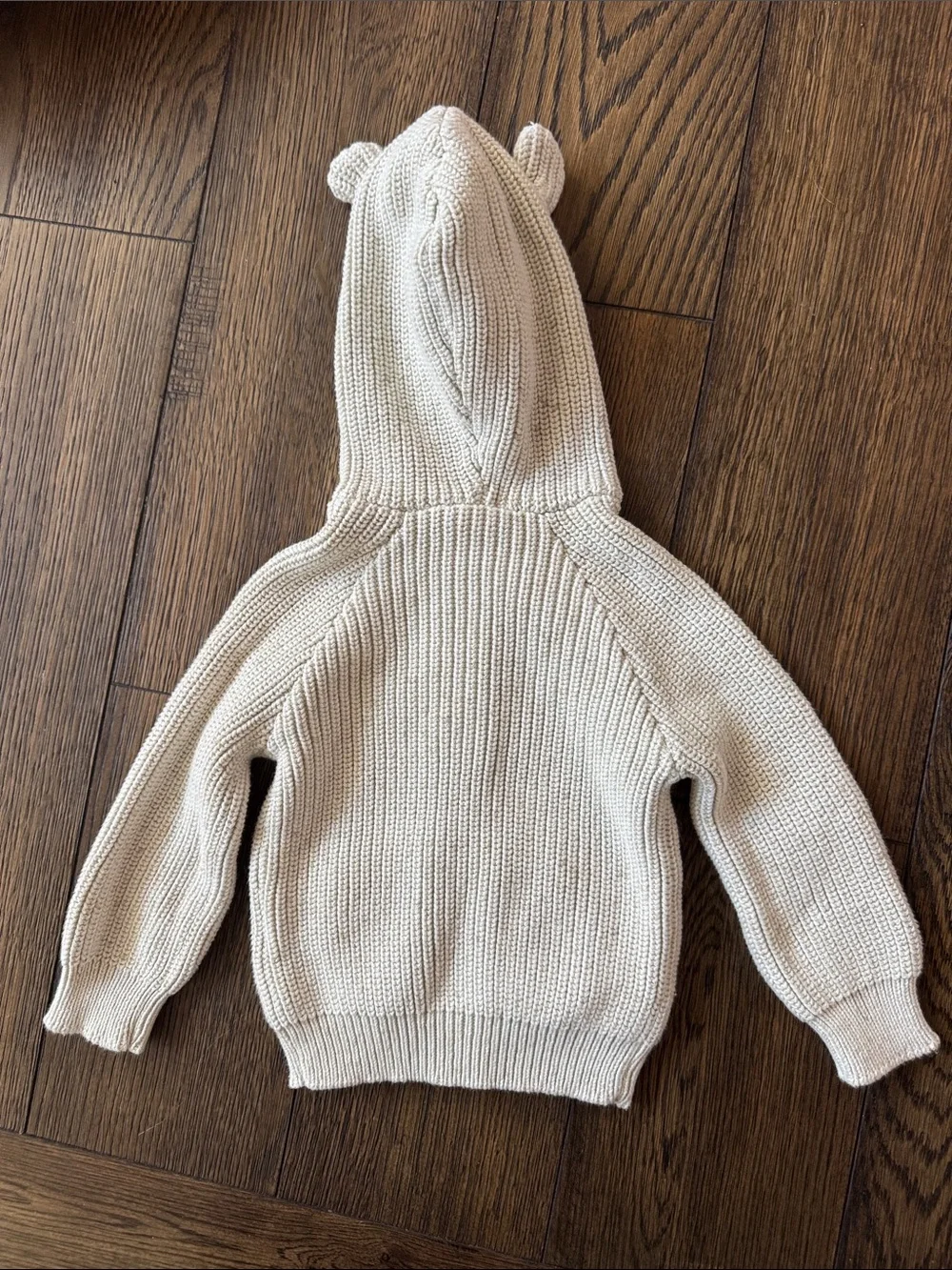 Jamie Kay Bear Cardigan 6-12 Months EUC